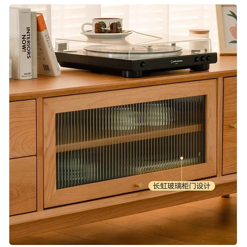 Простой дизайн деревянные телевизионные подставки для гостиной роскошный шкаф