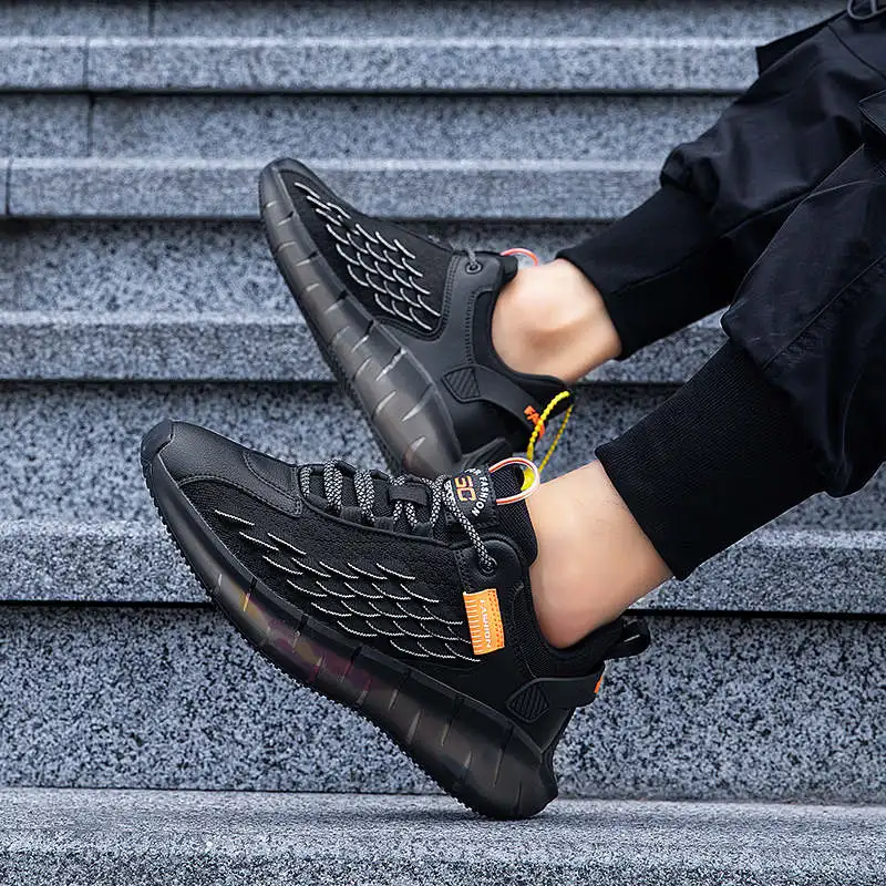 

Solid Color Sport Shoes Male Casual Tennis Running Tennis Novelties Fashionable Sports Shoes Flats Sneakers Man 2021 Gym Tennis
