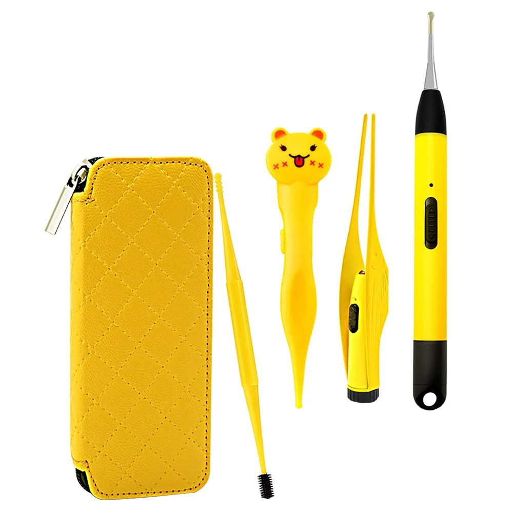 

1 комплект, удобные переносные носоупоры для удаления ушной серы