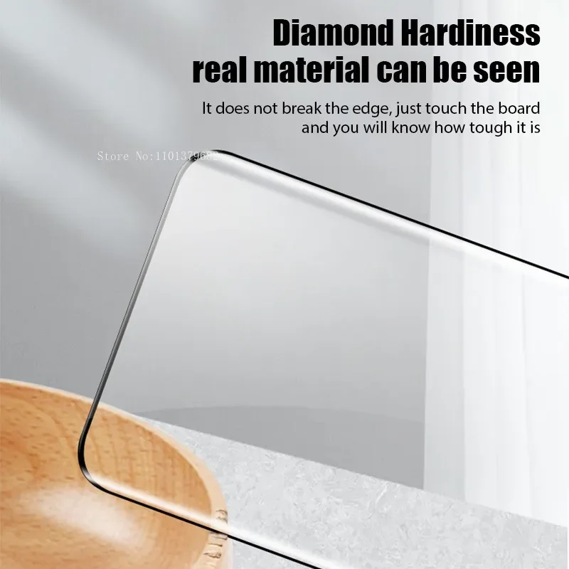 Изогнутое закаленное стекло HD для Xiaomi Mi 13 12 11 Pro 4 шт.