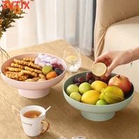 fruit tray detachable basket oil drain tray cute bowls kitchen counter trays decor storage tray vegetable snack container rack