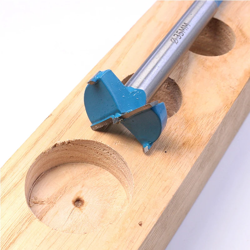 

Hole Opener Lengthen Wood Drill Bit Self Centering Hole Saw Cutter Woodworking Tools Set Carbide Drill Bits for Gypsum Board