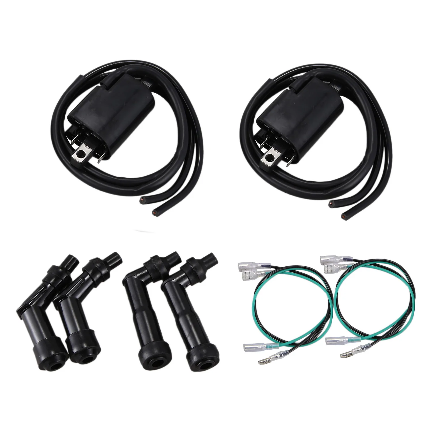 Les Bobines Dɺllumage и Bougies для Honda CB350F CB400F CB500 CB550