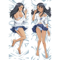nagatoro hayase dakimakura hugging body pillow case anime pillow cover double sided bedroom sleepy custom pillowcase decor