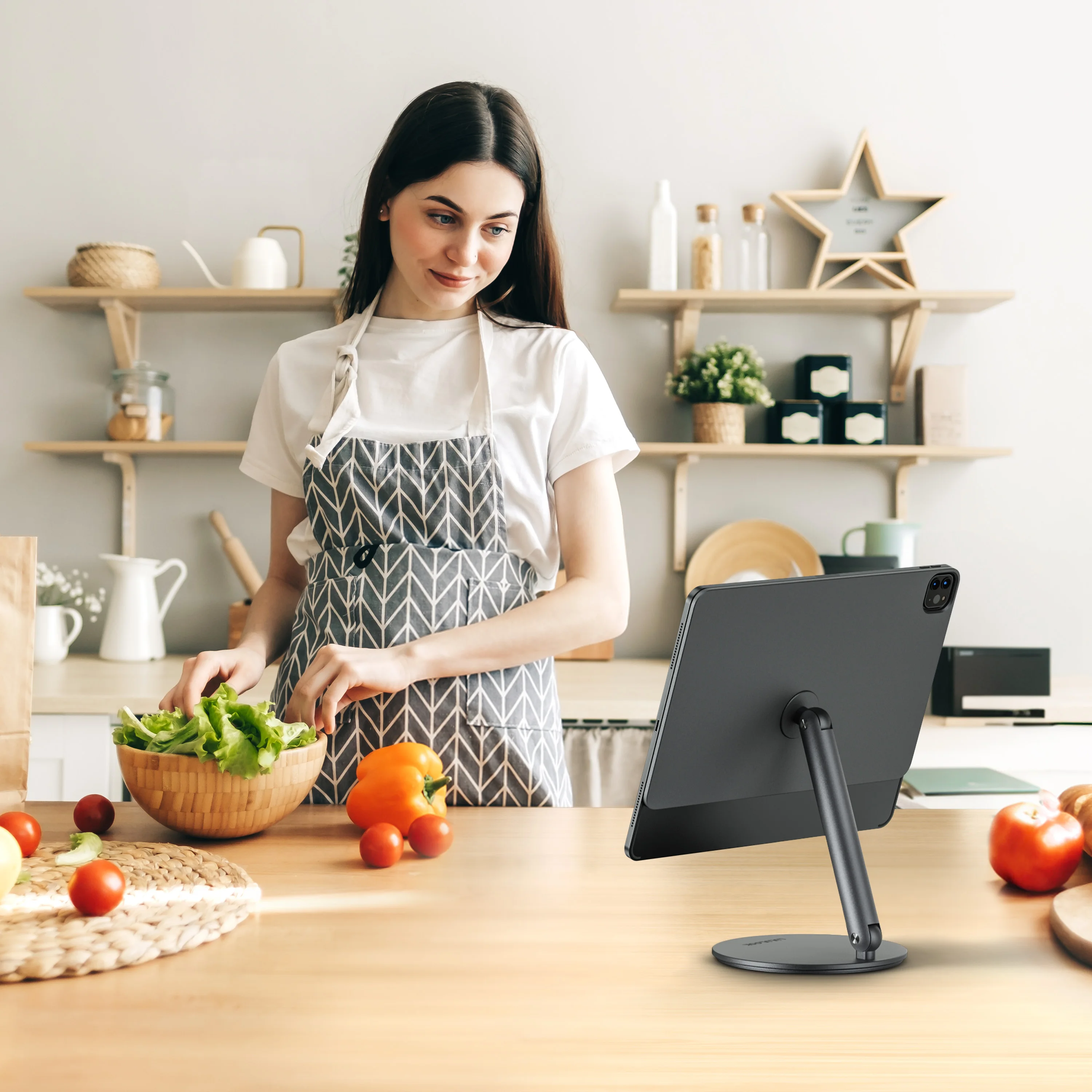 Магнитная подставка LULULOOK для iPad Pro регулируемый складной держатель с поворотом