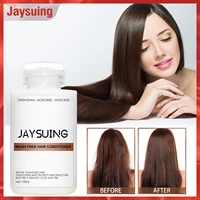 jaysuing hair perfector repairing leave in conditioner deep repair improve dryness and frizz moisturize scalp conditioner 100ml
