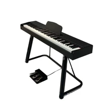 simple and portable digital electric piano with 88 keys progressive weight keyboard for teaching group class recommendation