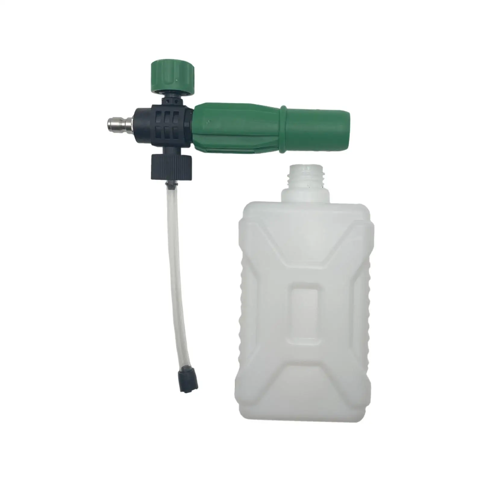 

Portable Foaming Sprayer Cleaning Equipment High Pressure Adjustable for Lawn Watering Patio Garden Windows Washing Accessory