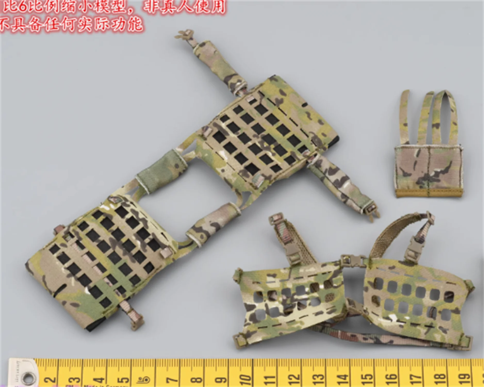 Жилет Easy&ampSimple ES 26053C 1/6 для фигурки солдата