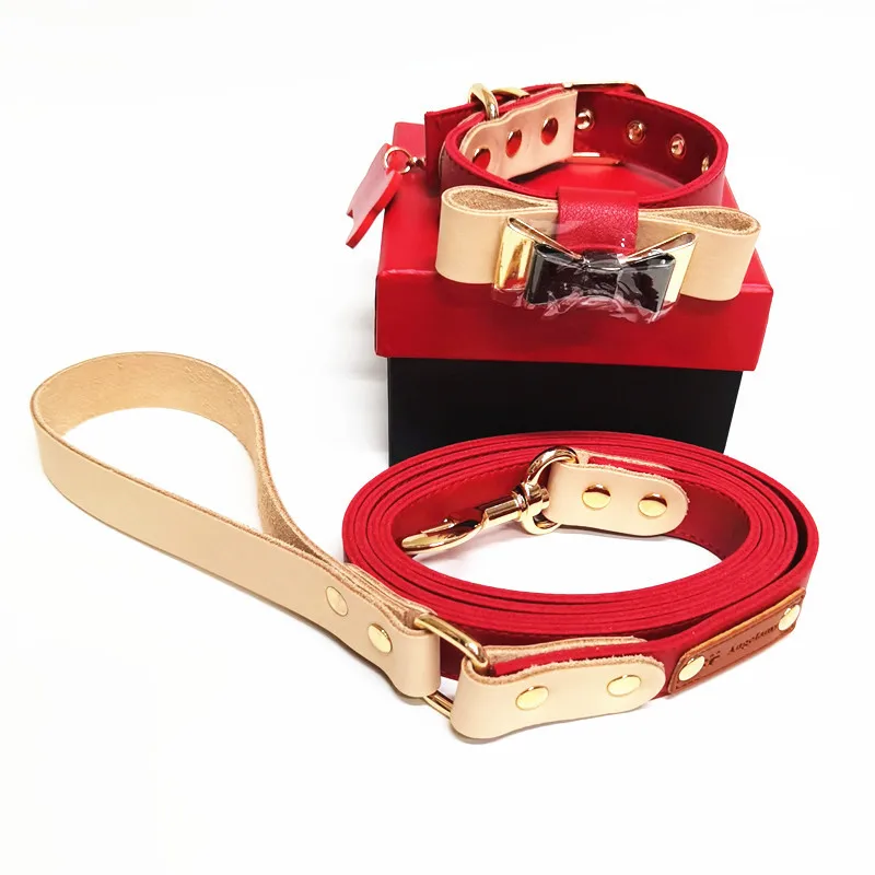 

Cowhide Pet Dog Collar Rope Durable Adjustable Necklace for Small/medium Dogs Gree Greyhound Whippet Teddy French Bulldog