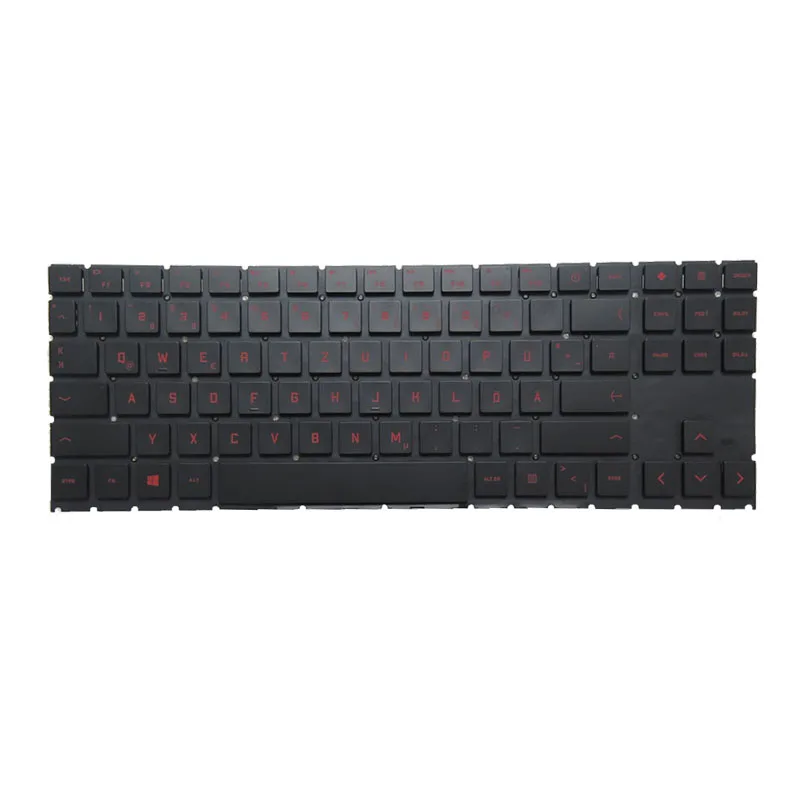 Клавиатура для ноутбука HP OMEN 15-EK0000 L98943-041 M00838-041 без рамки черная с подсветкой
