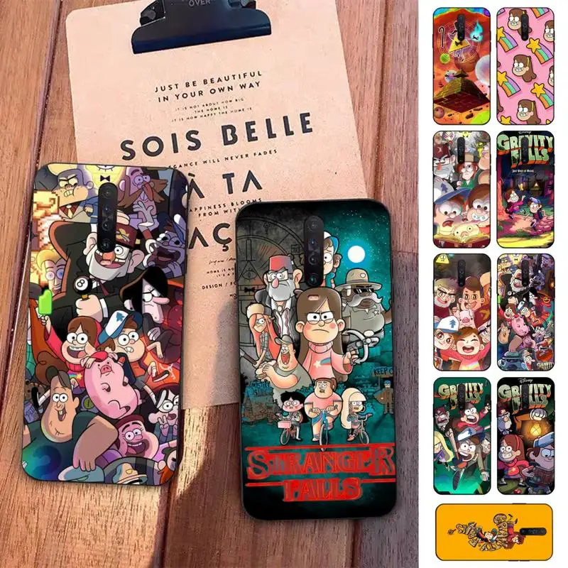 

Disney Gravity Falls Comic Anime Phone Case for Redmi 5 6 7 8 9 A 5plus K20 4X S2 GO 6 K30 pro