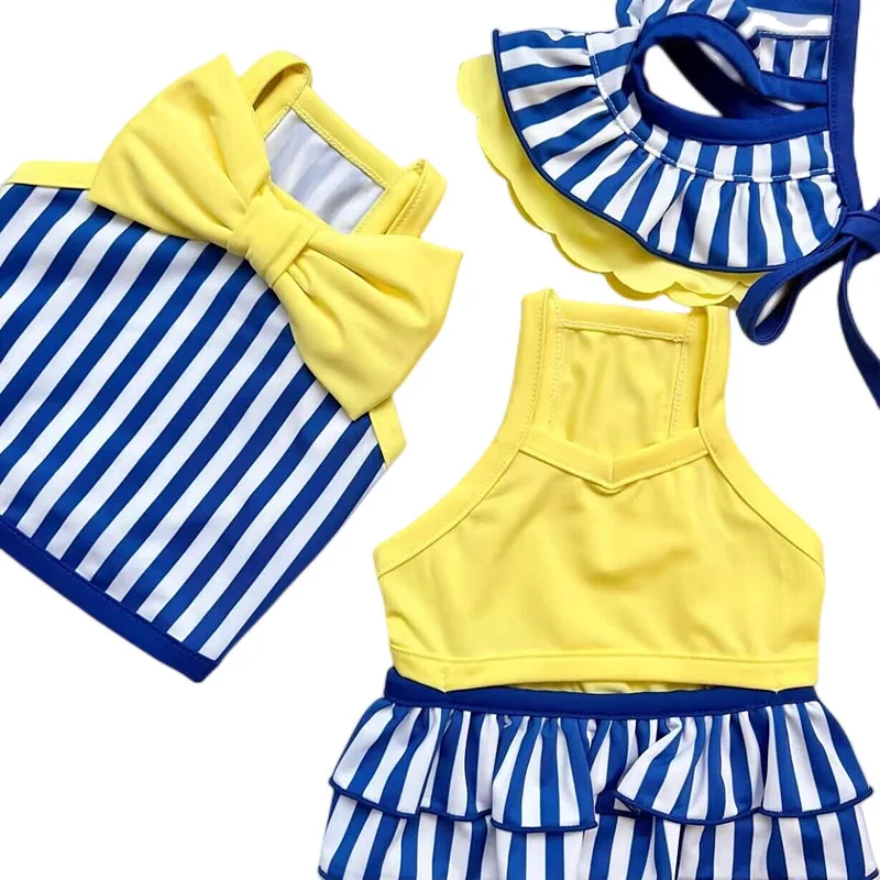 

New Dog Dress Summer Cute Pet Tank Top Skirt + Vest Teddy Schnauzer York Poodle Pomeranian Small Dog Two Piece Set Costumes Tutu