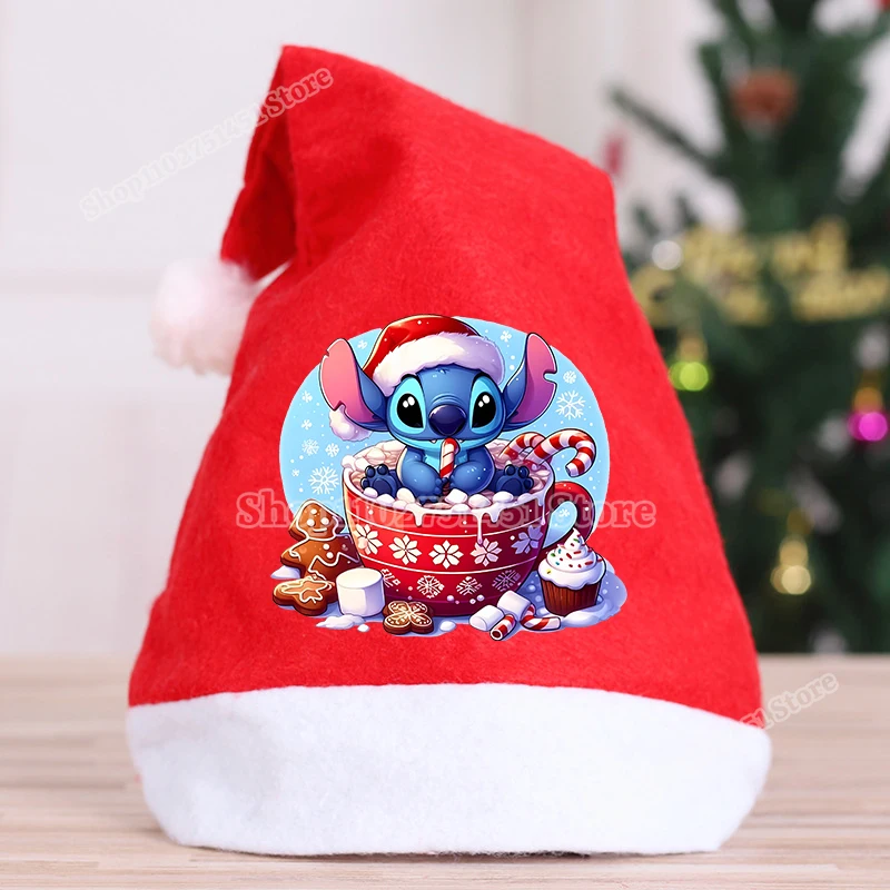 

Рождественская шапка MINISO Stitch