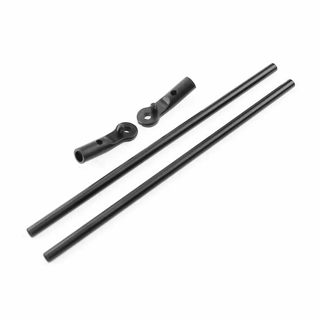 

Радиоуправляемый вертолет 2 шт., Наклонная задняя труба, пластиковая имитация самолета, задняя труба, запасная часть для ремонта WLtoys V912 V912-A