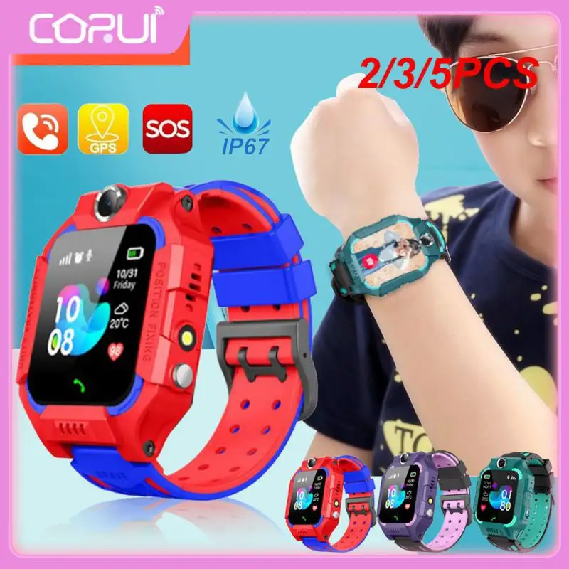 

Children's Smart Watch GPS Tracker Phone Call Digital Watch, Sports Smart Watch, Touch Screen Mobile Phone Camera Loss Proof SOS