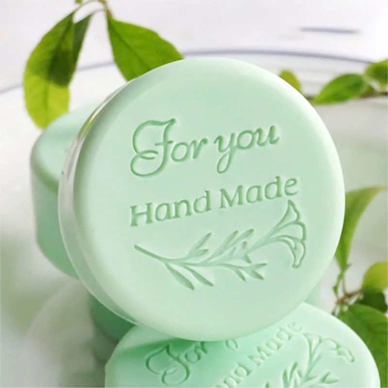 

Just for you Personalized soap stamp Acrylic Custom Stamps For Soap Making Chapter Diy Handmade Seal