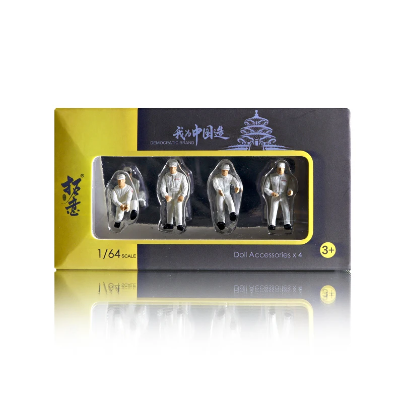 

XCARTOYS 1:64 Doll the Honda repairman Children's toys and ornaments