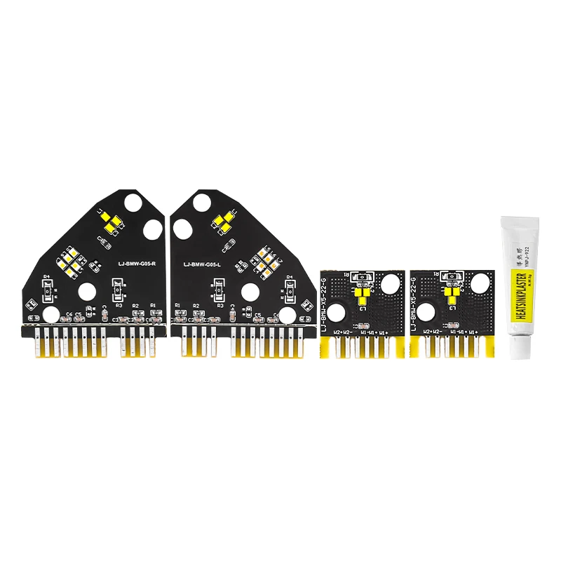 

Дневные Ходовые Огни BMW X5 G05 X6 G06 40i 50i, Полное Покрытие, Лазерные, Белые DRL Для Внедорожников