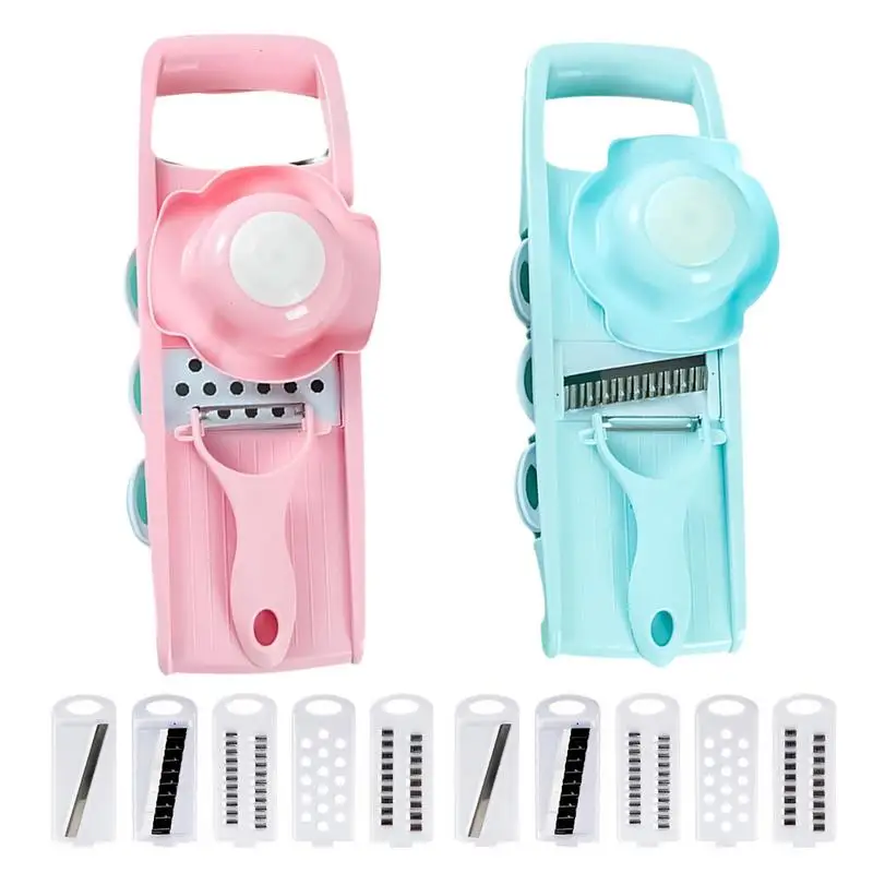 

Slicer Vegetable Cutter Multi-Purpose Vegetable Slicer Potato Slicer Vegetable Slicer Mandoline French Fry Cutter for kitchen