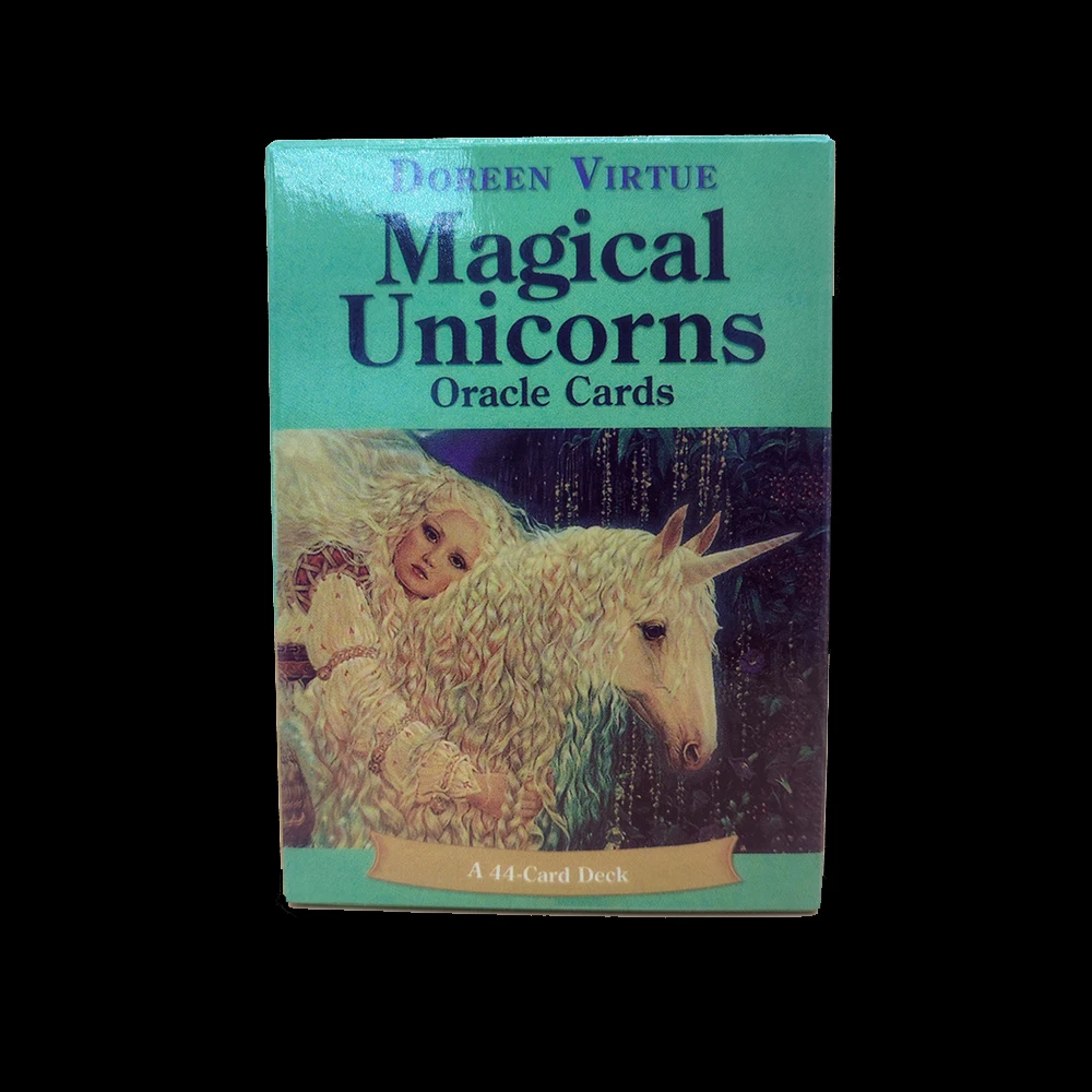 

Magical Unicorn Oracle Cards Suitable for adults and children of all ages, each card features a beautiful unicorn painting