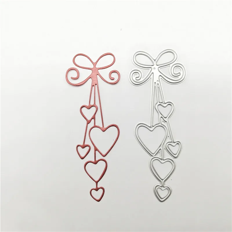 

Новые пресс-формы в форме сердца, форма из углеродистой стали, пригласительная открытка, Подарочный пакет, конверт, аксессуары для искусств...