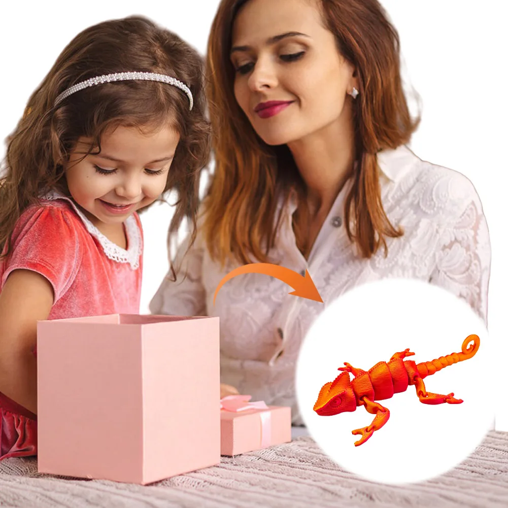 Шарнирные модели гибкие шарнирные фигурки животных 3D-печатные вещи дешевые