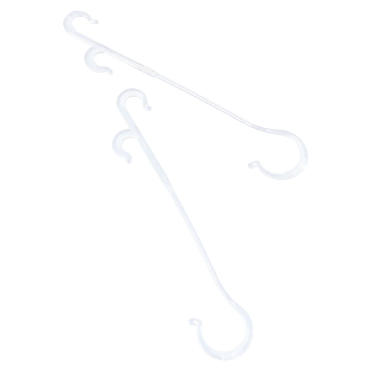 

850PCS Tomato Fruit Ear Hook Fruit Hook Flower Vegetable Plant Support Hanging Supplies for Greenhouse Garden (About 1kg, White)