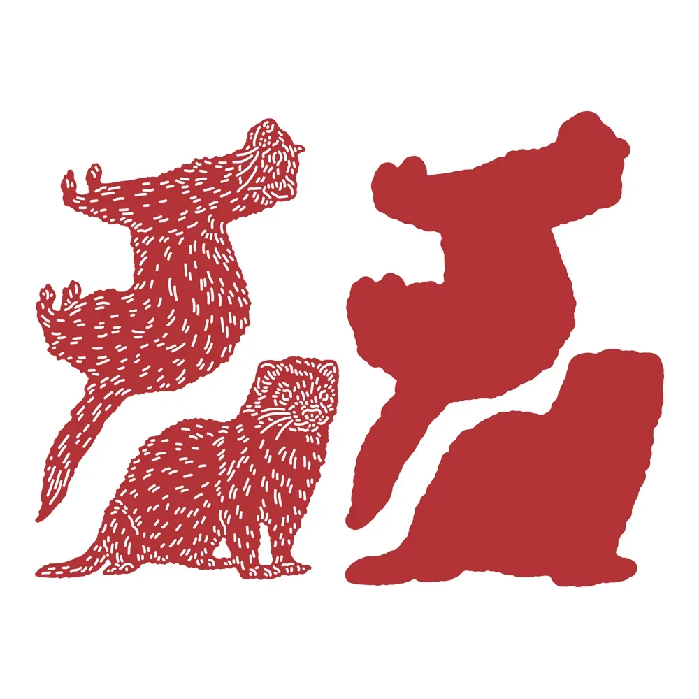 Птичья трубка металлическая резка цветок фрукты штамп для скрапбукинга тисненая