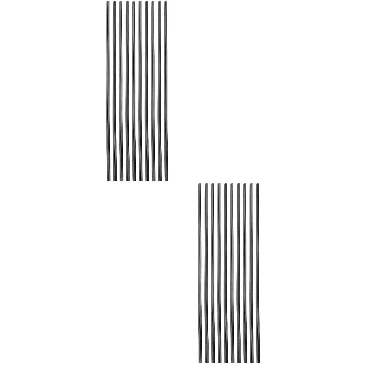 

Wiper Strip Rubber Windshieldblades Car Strips Silicone Frameless Boneless Insert Stripes Auto Replacement Refills Automobile
