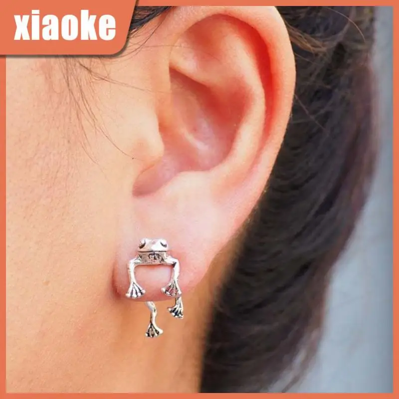 

2/4/6PCS Unisex Women Men Earring Metal Piercing Earring Punk Earrings Jewelry Gifts Stud Earrings Statement Earring