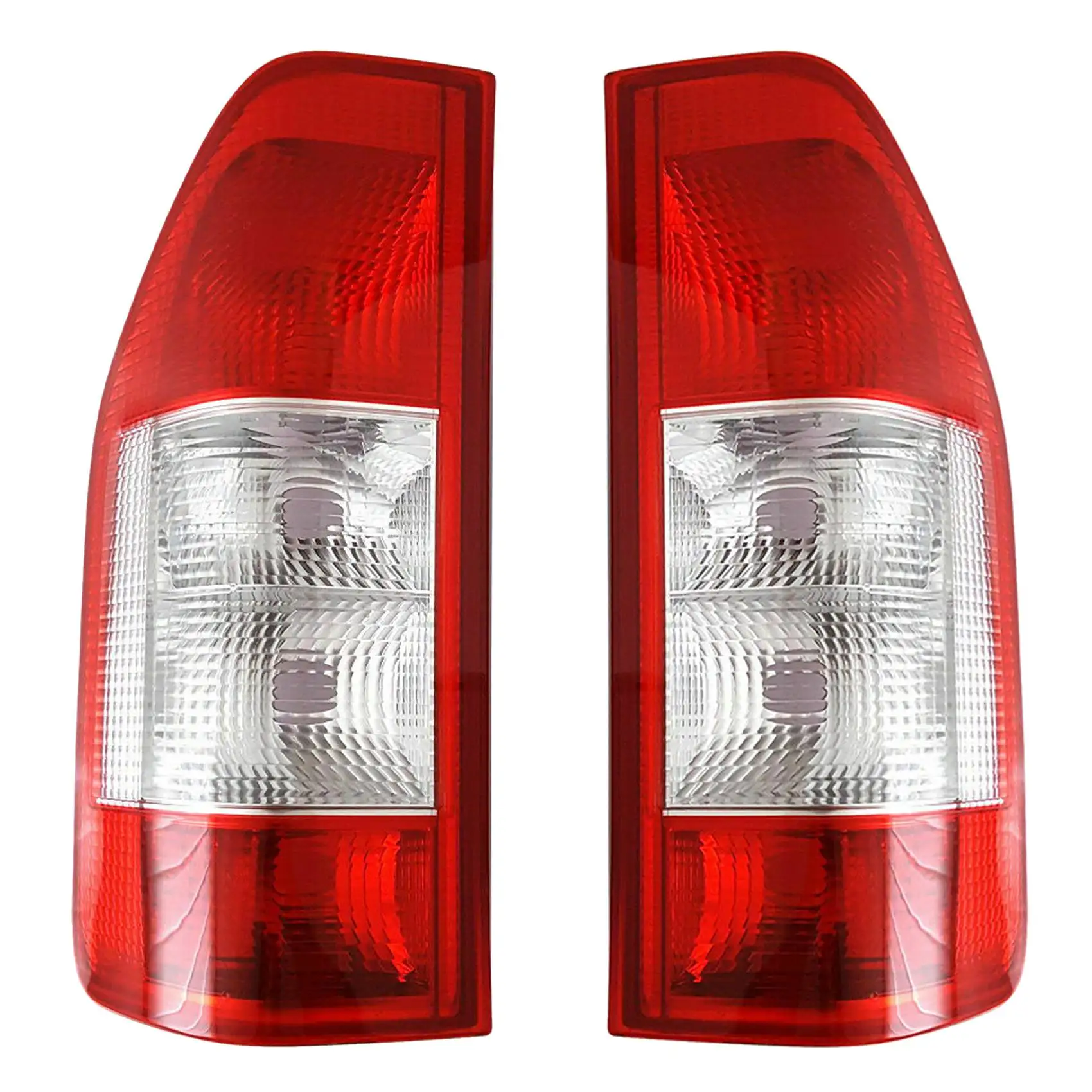 

1Pair Car Tail Lights for Mercedes Sprinter 1995- 2006 Truck Taillight Assembly Without Bulb Rear Brake Stop Tail Lamp