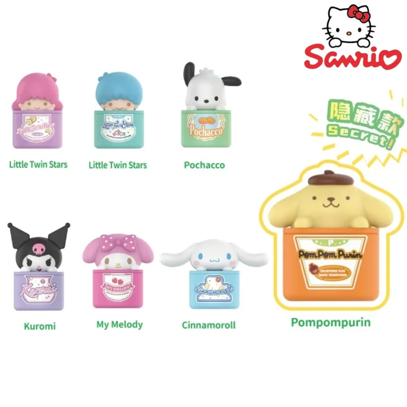 

Kawaii Sanrio Bilnd Box Melody Kt Cat Toy Cute Desktop Decoration Doll Toy For Kids Birthday Gift