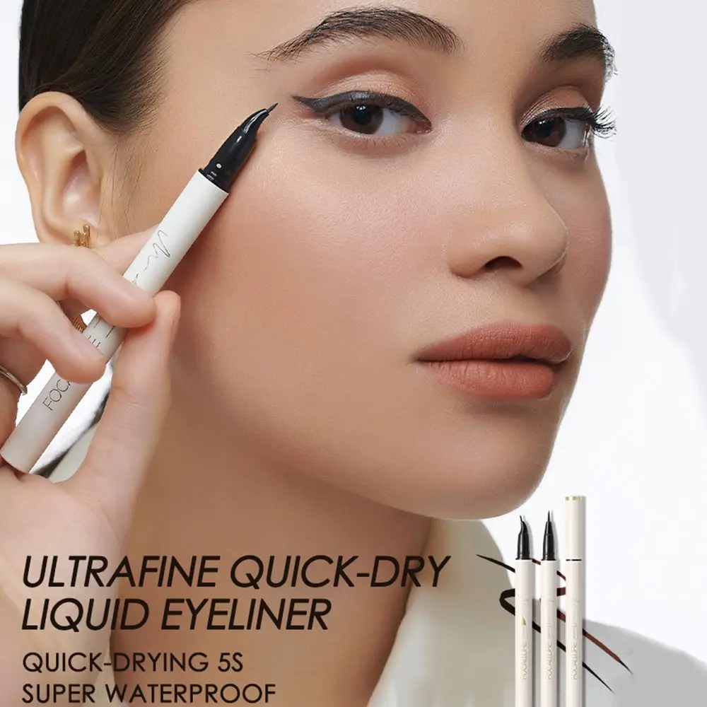 

Black Liquid Eyeliner Long-lasting Waterproof Quick-dry Eye Liner Pencil Makeup Beauty Tools