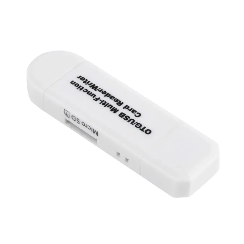 

OTG сотовый телефон камера кардридер компьютер TF SD карта к USB micro USB 2 в 1 адаптер высокая скорость