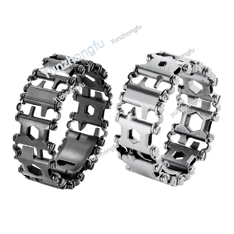 

Многофункциональный браслет из нержавеющей стали для спорта на открытом воздухе