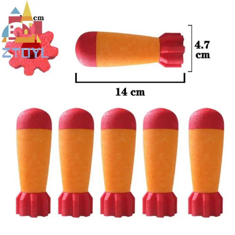 

3 шт., набор для наполнения мега-ракетки Nerf N-Strike Elite