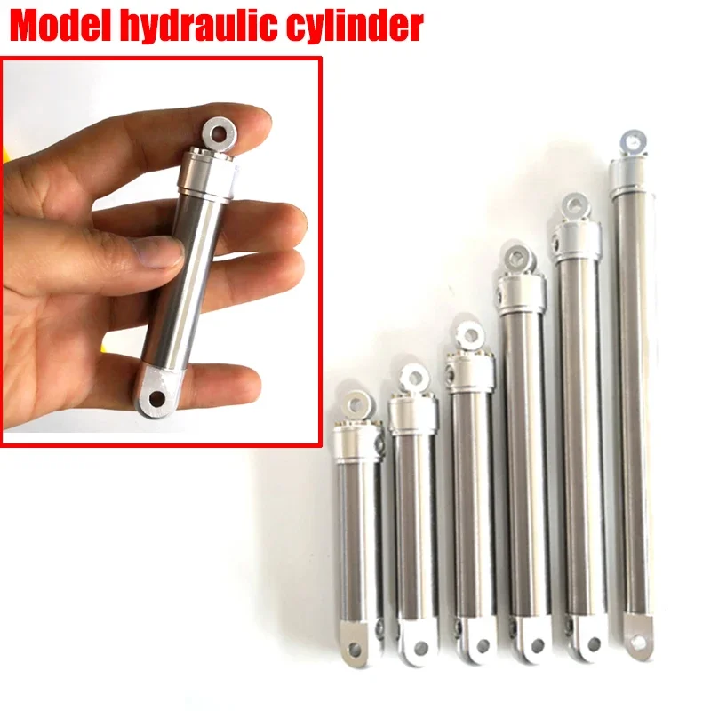 Модель двойного действия эксперимент с гидравлическим цилиндром для 1/14 Tamiya RC