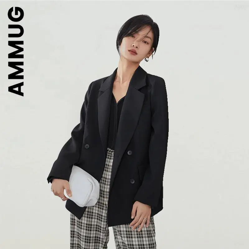 

Ammug Elegant Jacket Women Winter Korean Style Laisure Coats Classic Simple Parkas Fashion Coat Snow Tops Female Coats Woman