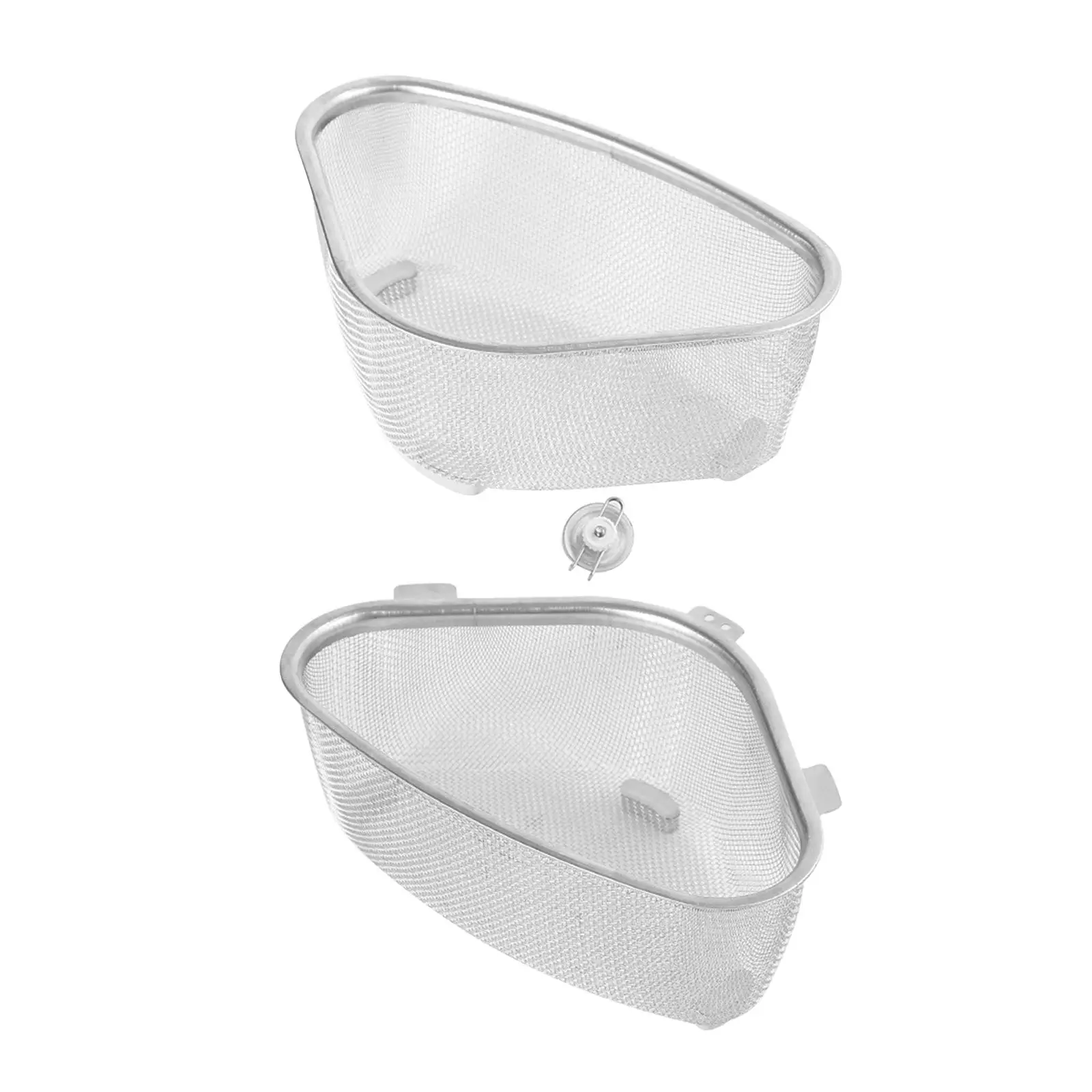 

Triangle Over The Sink Stainless Steel Colander Strainer Basket Premium