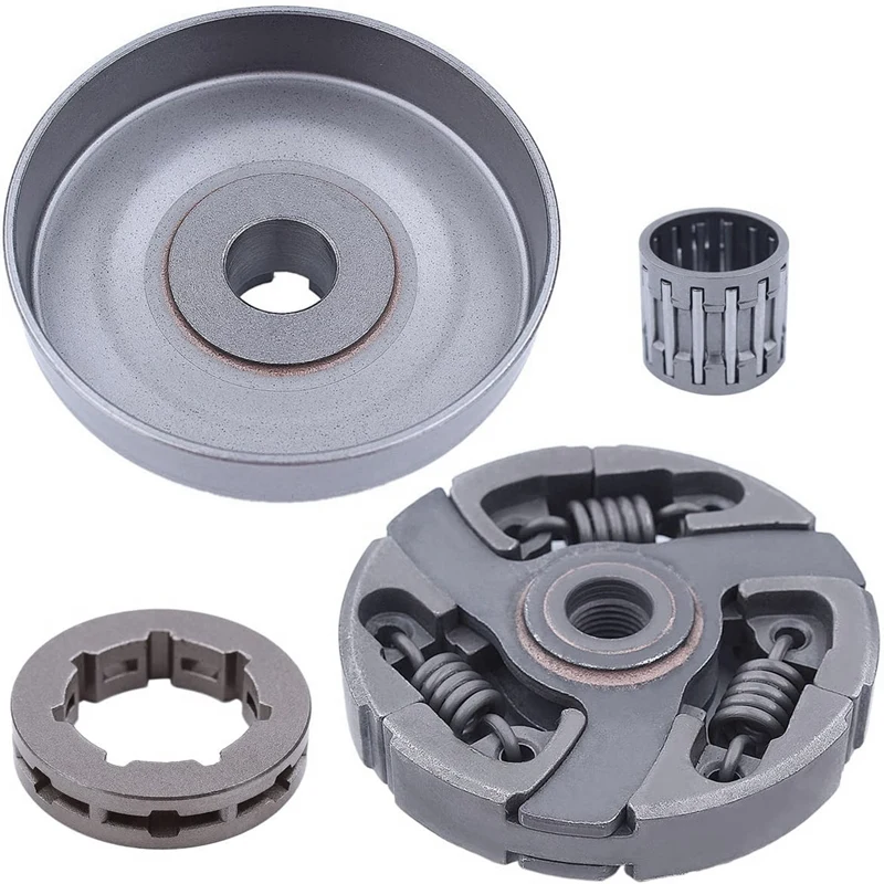 

GTBL 3/8-7T Clutch Drum Rim Sprocket Bearing Kit For Husqvarna 3120 394XP 395XP 3120XP Jonsered 2094 2095 Chainsaw 503701501