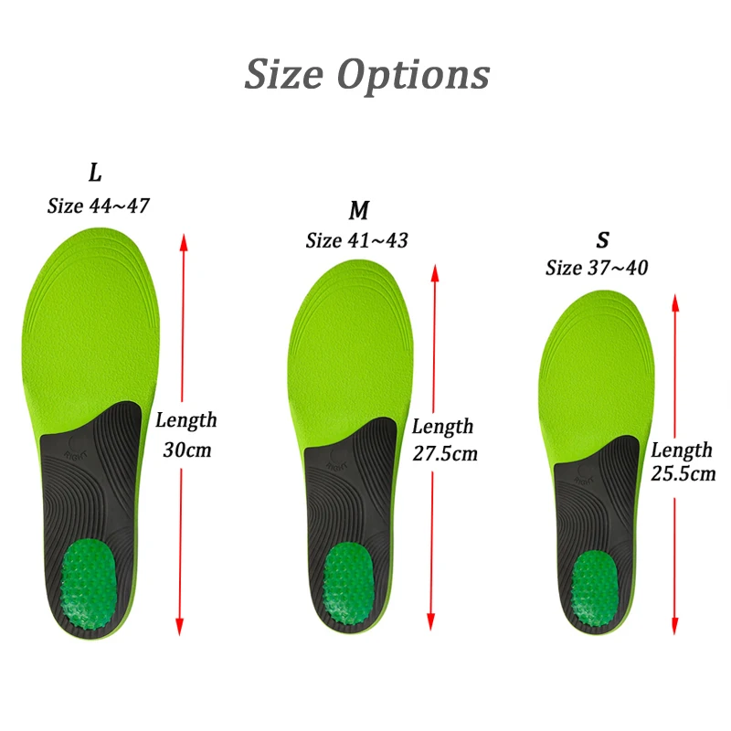 Ортопедическая поддержка свода стопы правильные стельки для плоской