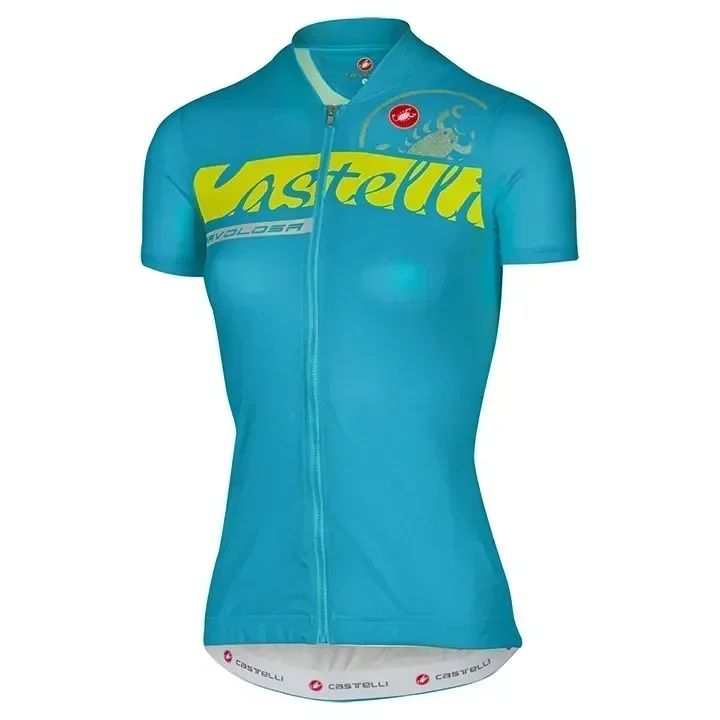 Новые женские велосипедные майки с короткими рукавами комплект уличной