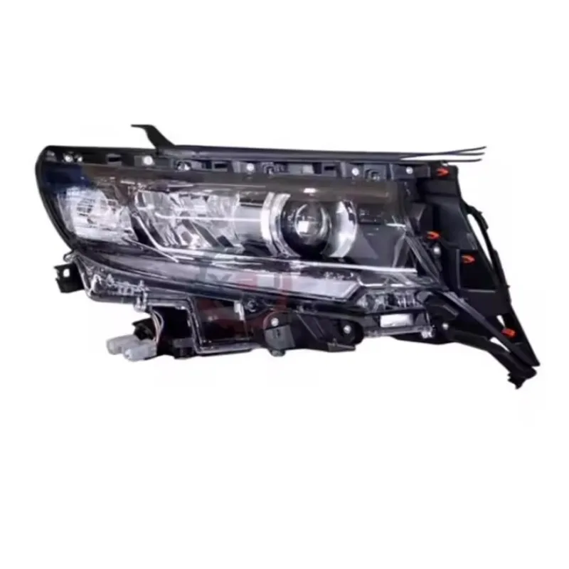 Фото Заводской комплект для рестайлинга Land Cruiser Prado 2010-2017 в версию 2018-2021 FJ150 GRJ150 2021: передний бампер и обвес LC150. В наличии. №3
