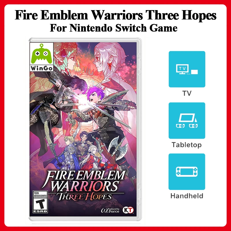 

Fire Emblem Warriors Three Hopes - For Nintendo Switch Game Deals - Action - Games Cartridge Physical Card - Stander Edition