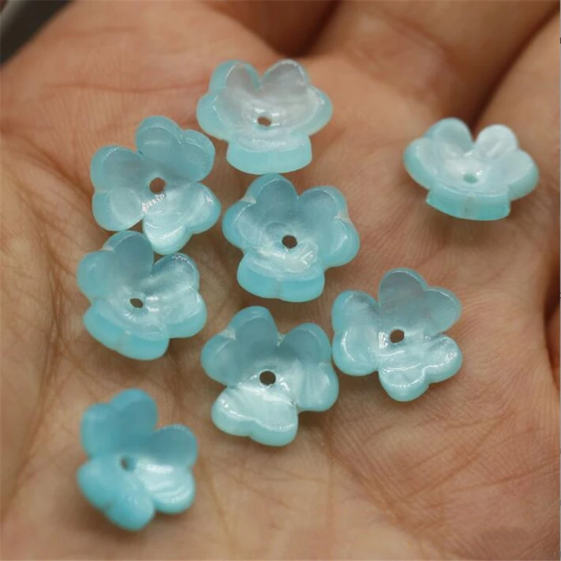 

20 шт./партия, бусины из ацетатного волокна, 12 мм