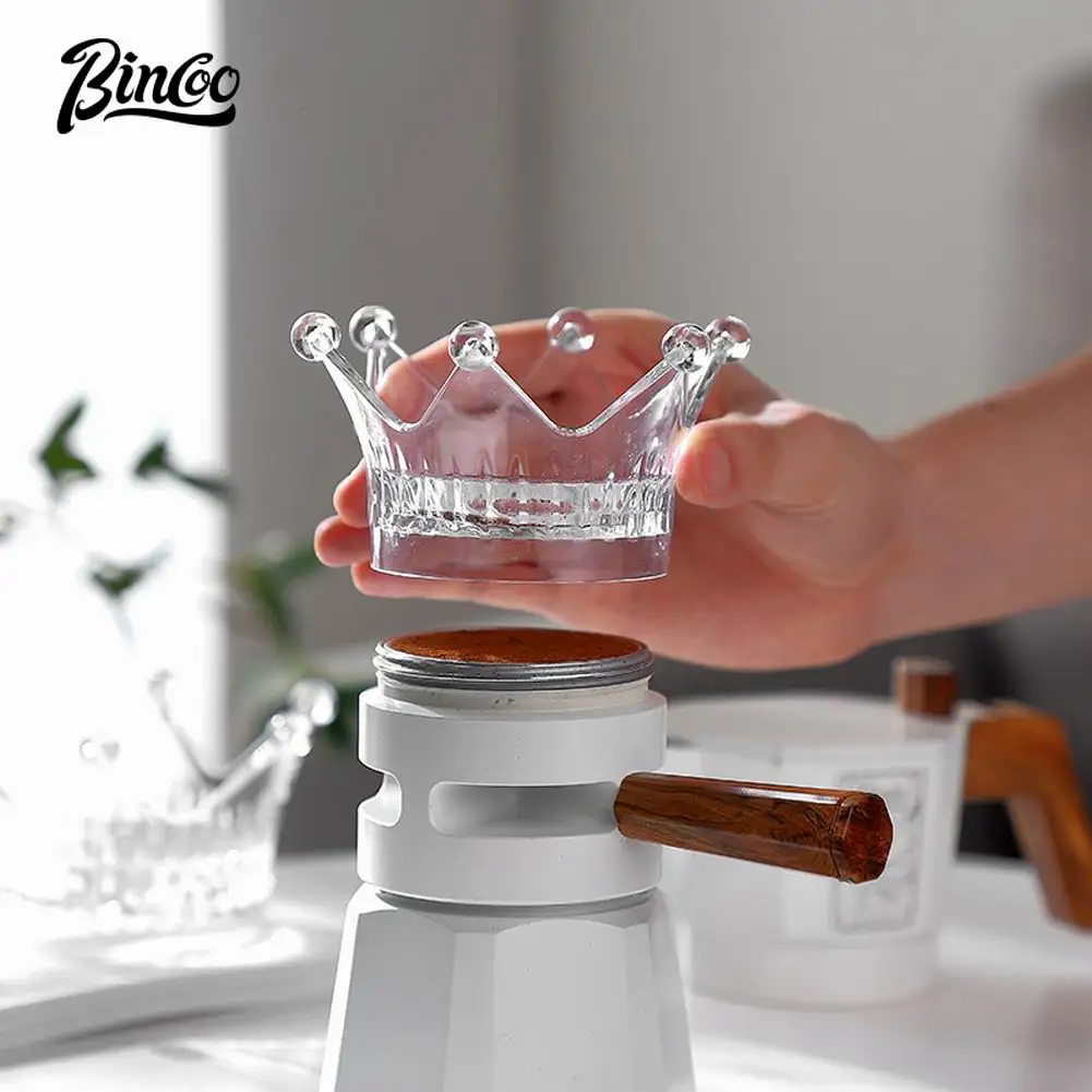 

Роторное кольцо для дозирования Кофе New Crown, кофейная посуда, эспрессо, кофе, латте, капучино, мокко, воронка, домашние тамперы для кофе, инструменты