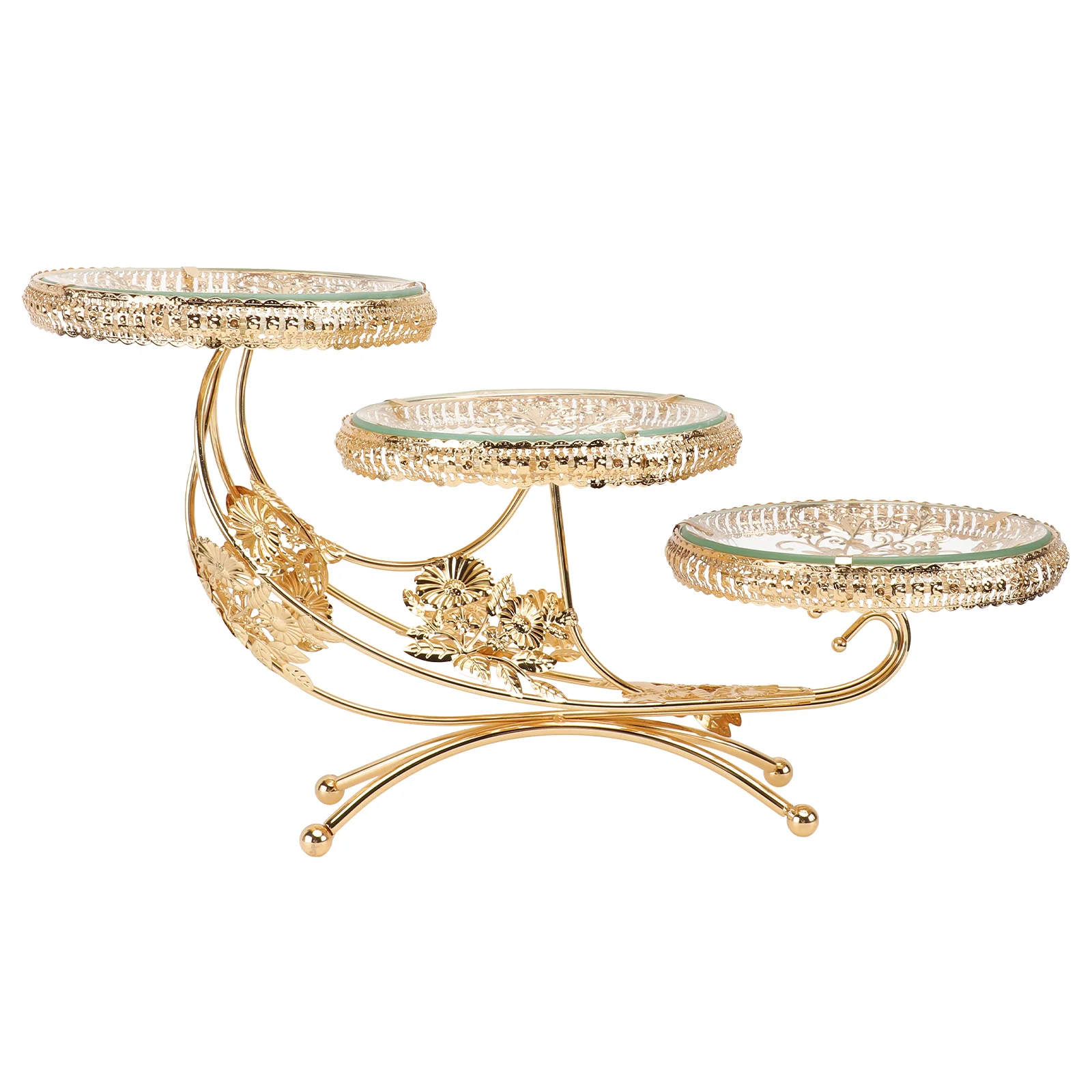 

Подносы для вегетарианцев, подставка-башня для кексов, демонстрационная подставка для десертов, стеклянный поднос для сервера, стеклянный поднос для сервера, пилоновая стеклянная чаша для фруктов