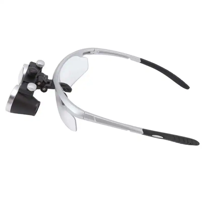

Headband Magnifier Magnifying Glasses Aluminum with Box for Dental Surgery for Digital Painting