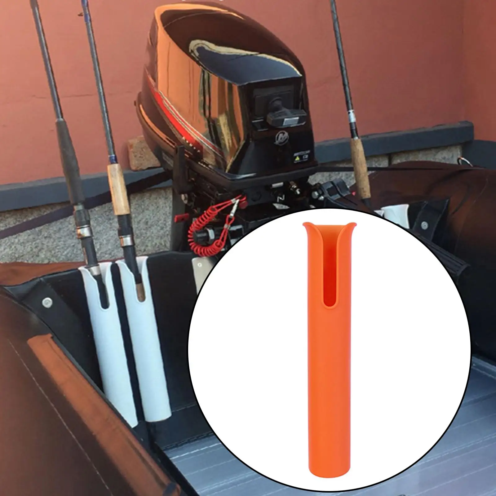 Клейкие держатели для удочек аксессуары без отверстий кораблей